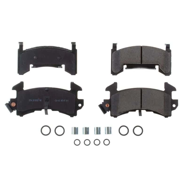 PowerStop — Power Stop 79-85 Avanti II Front or Rear Z17 Evolution Ceramic Brake Pads w/Hardware
Z17 Brake Pads - view 1