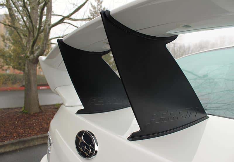 Perrin Performance — PERRIN 11-14 Subaru STI Wing Stabilizer - Black (Sedan Only) - view 4