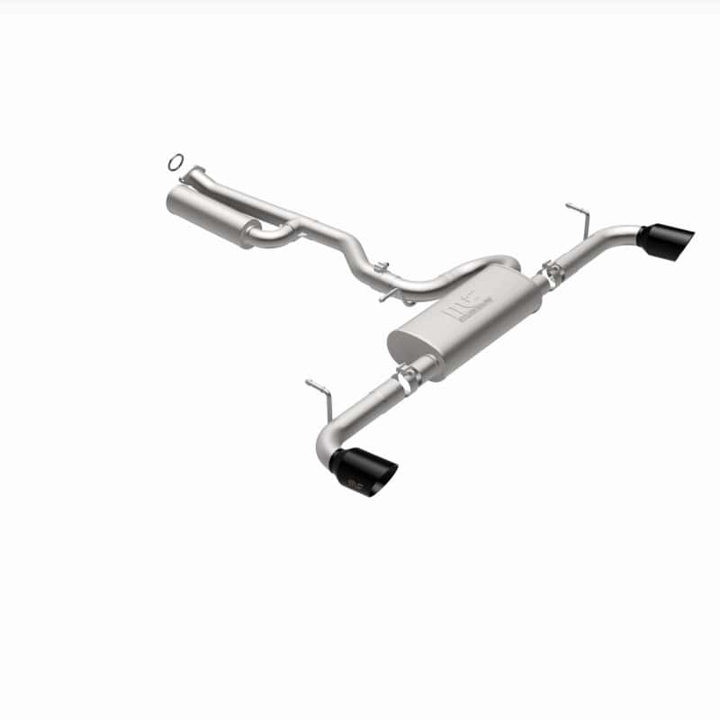 Magnaflow — Magnaflow 19-21 Toyota RAV4 Street Series Cat-Back Performance Exhaust System- Dual Rear Exit- Black - view 22