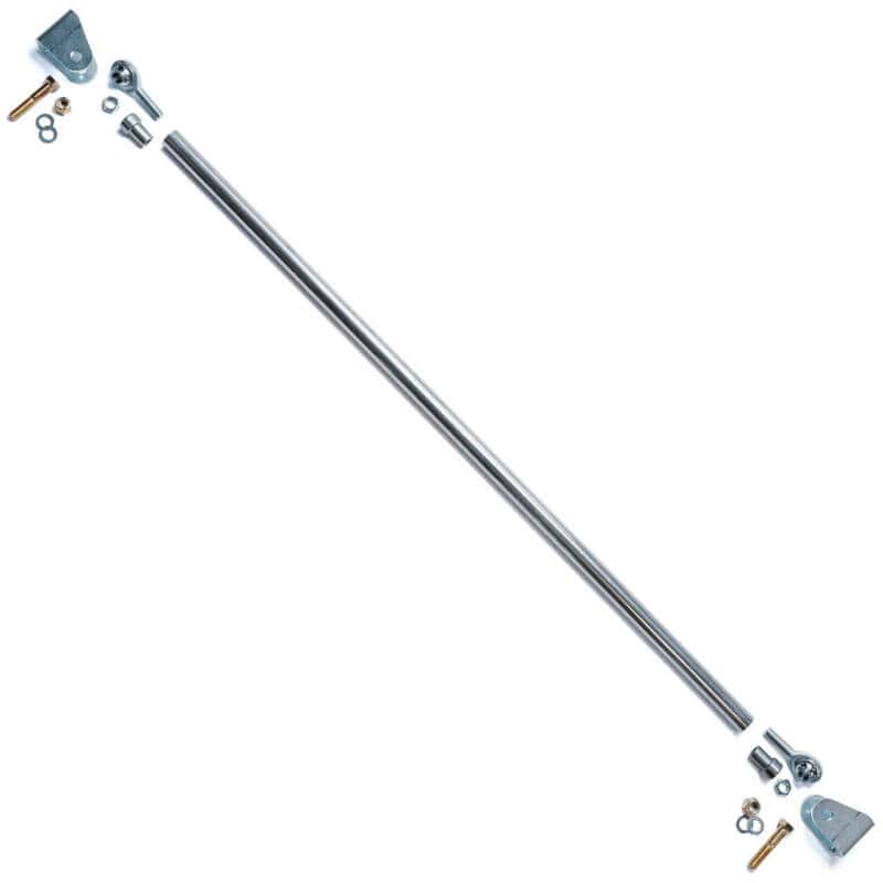 QA1 — QA1 40in Diagonal Link Kit w/ Mounting Brackets & Tube Adapters
QA1 Diagonal Link - view 4