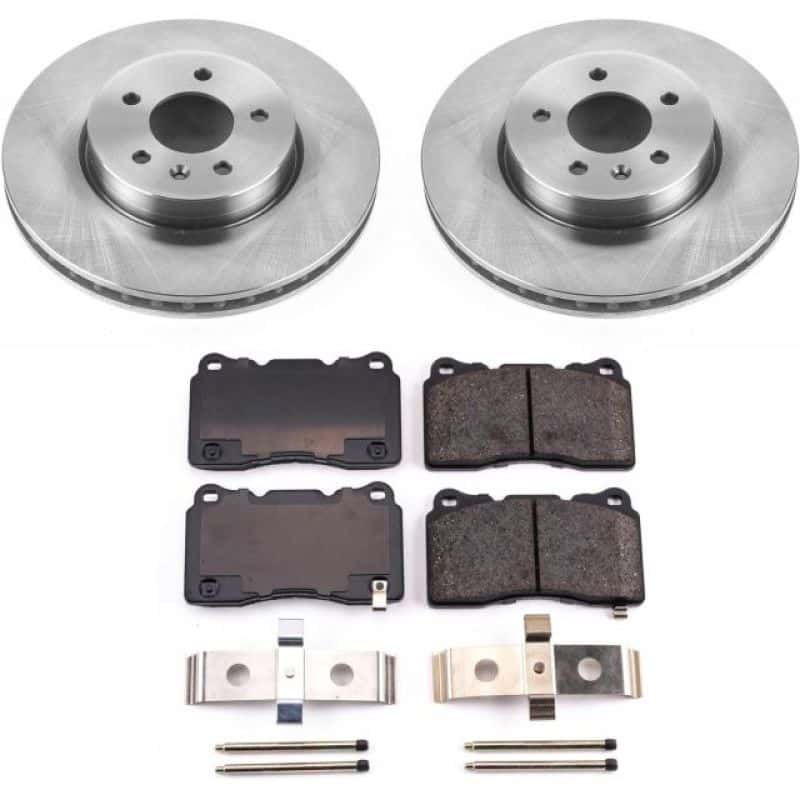 PowerStop — Power Stop 13-18 Cadillac ATS Front Autospecialty Brake Kit - view 1