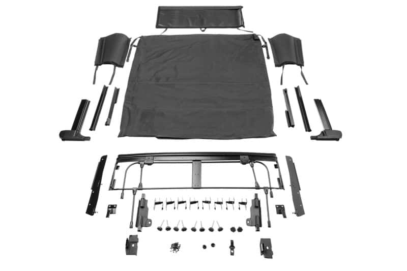 Rugged Ridge — Rugged Ridge 20-22 Jeep Gladiator JT Voyager Fastback Soft Top - Black Diamond
OFFROAD_TOPS
Top-Soft - view 1