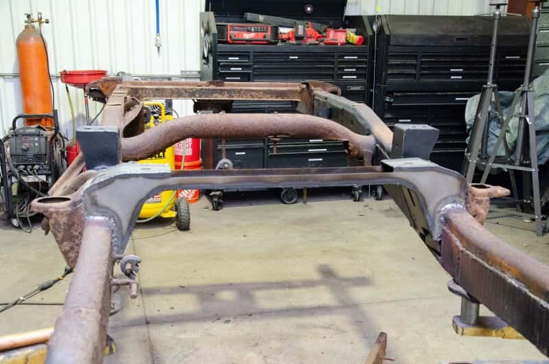 RustBuster — Rust Buster 02-08 Dodge Ram 1500 Forward Gas Tank Crossmember - view 8