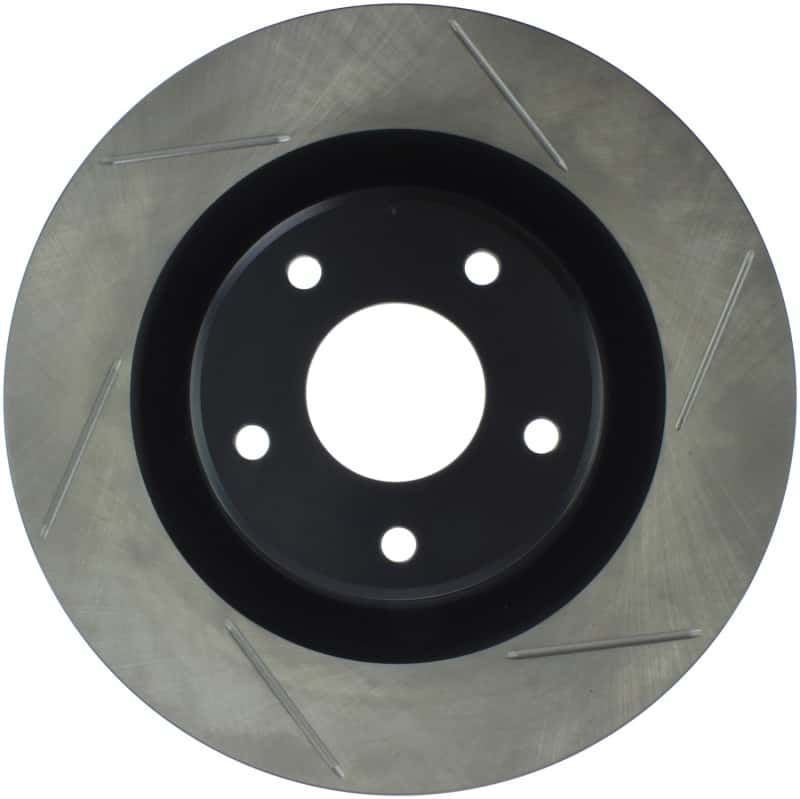 Stoptech — StopTech Power Slot 05-07 Cadillac XLR / 06-09 Chevy Corvette Front Left Slotted Rotors
Sport Slotted Rotor
Disc Brake Rotor - view 1