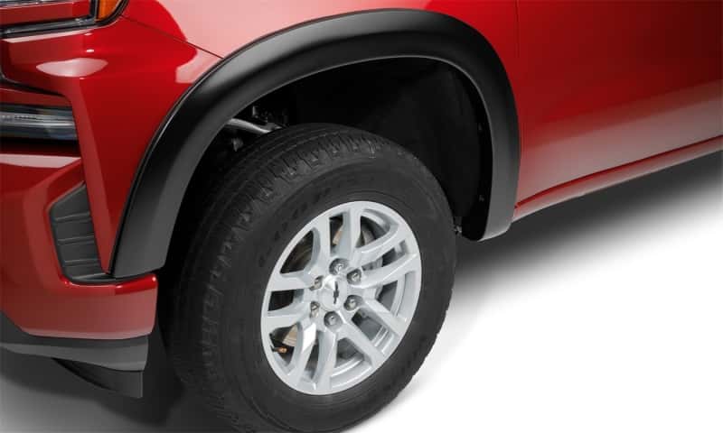 Bushwacker — Bushwacker 19-21 Chevrolet Silverado 1500 OE-Style 4PC Fender Flares Black Smooth
FF OE-Style 4Pc
Fender Flare - view 7