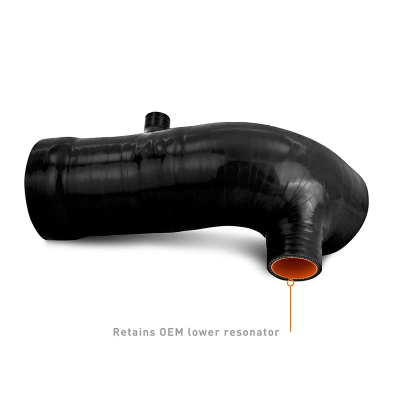 Mishimoto — Mishimoto 2022+ Subaru BRZ / Toyota GR86 Silicone Induction Hose BK
Air Intake Hose - view 4