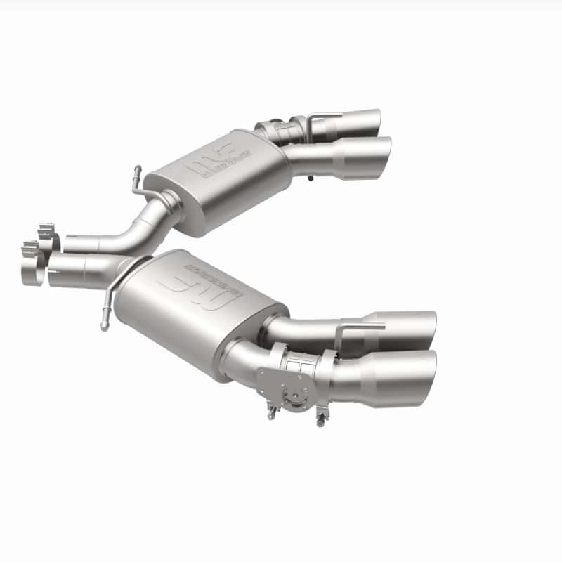 Magnaflow — MagnaFlow 2016 Chevy Camaro 6.2L V8 Competition Axle Back w/ Quad Polished Tips
Axle-Back
Cat-Back - view 20