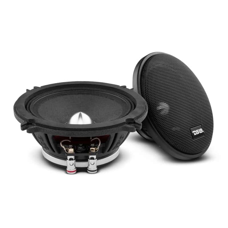 DS18 — DS18 5.25 200 Watts RMS 4 ohm Neodymium Full Range Loudspeaker - view 9