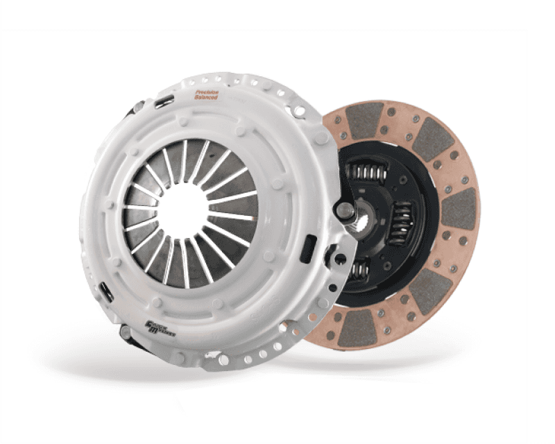 Clutch Masters — Clutch Masters 89-98 Nissan Silvia 2.0L SR20DET FX400 Heavy Duty 8-Puck Sprung Ceramic Clutch Kit
Clutch Kit - view 2