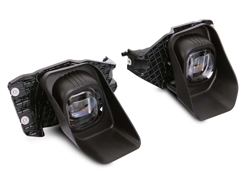 Raxiom — Raxiom 11-16 Ford F-250/F-350 Super Duty Axial Series LED Angel Eye Fog Lights
Lights - view 1