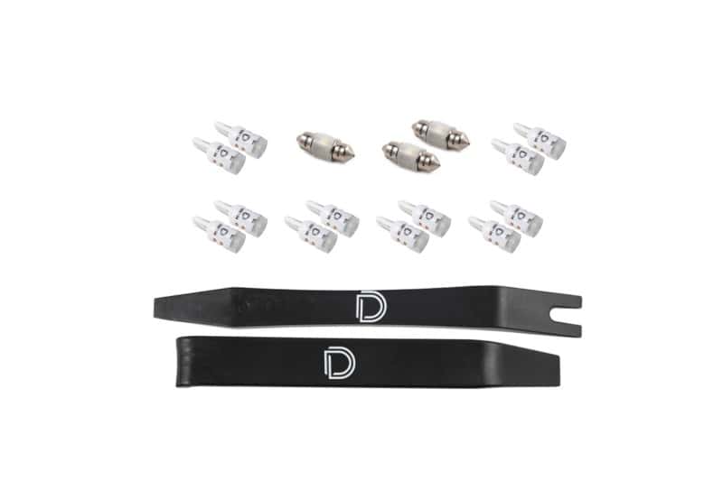 Diode Dynamics — Diode Dynamics 10-24 Toyota 4Runner Interior LED Kit Cool White Stage 2 - view 1