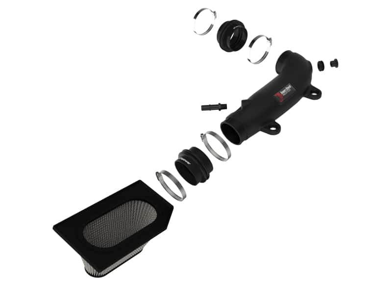 aFe — aFe Super Stock Induction System Pro Dry S Media Jeep 18-21 Wrangler JL / 20-21 Gladiator JT V6-3.6L
Super Stock Intake - view 3