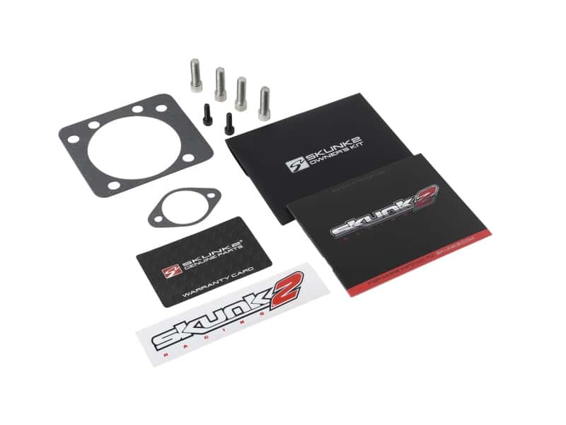 Skunk2 Racing — Skunk2 Pro Series Honda/Acura (D/B/H/F Series) 74mm Billet Throttle Body (Black Series) (Race Only)
TBdyAssy - view 8