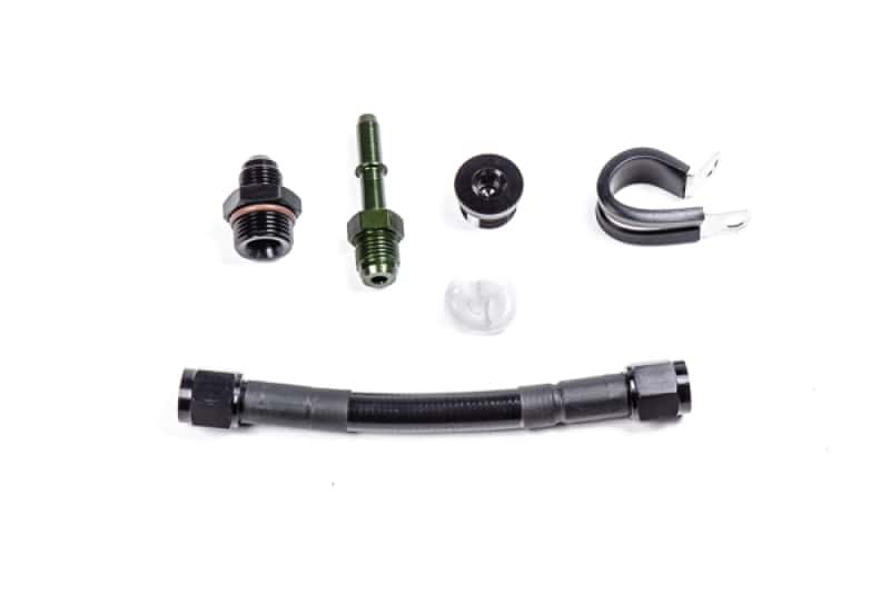 Radium Engineering — Radium Engineering Fuel Rail Plumbing Kit Toyota 2ZZ-GE - view 1