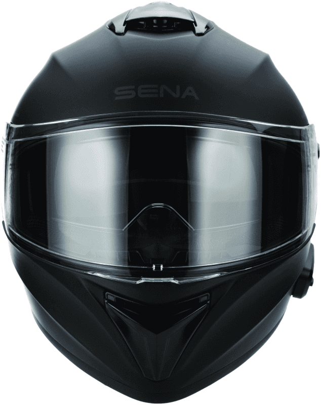 Sena Technologies — Sena Technologies Outforce Full Face Bluetooth Helmet Matte Black - Small - view 4