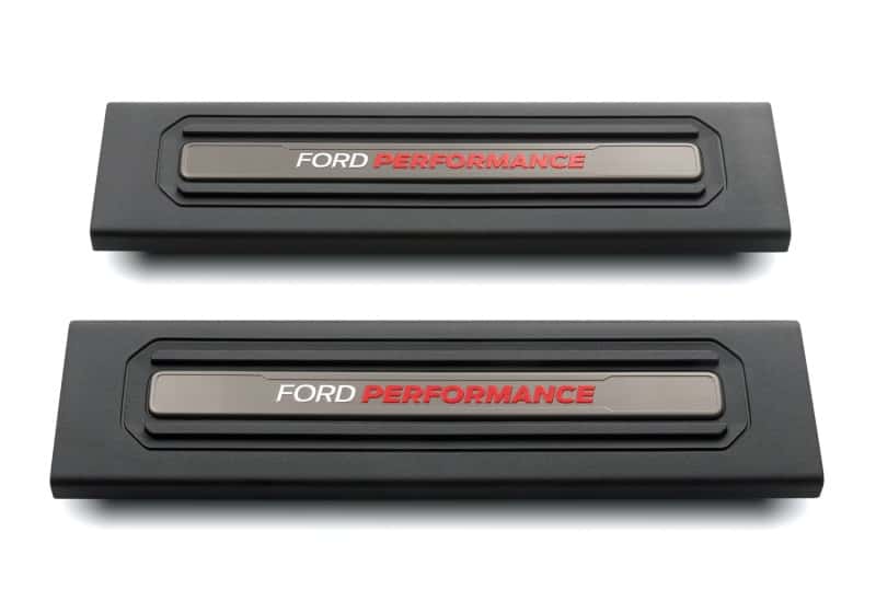 Ford Racing — Ford Racing 21-24 Bronco Ford Performance Sill Plate Kit
Door Sill Plate - view 2