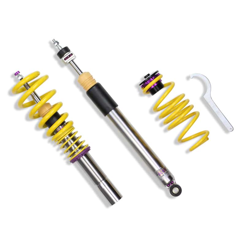 KW — KW Coilover Kit V3 Audi A4 S4 (8K/B8) w/o electronic dampening control Sedan FWD + Quattro
Coilover Kit - view 5