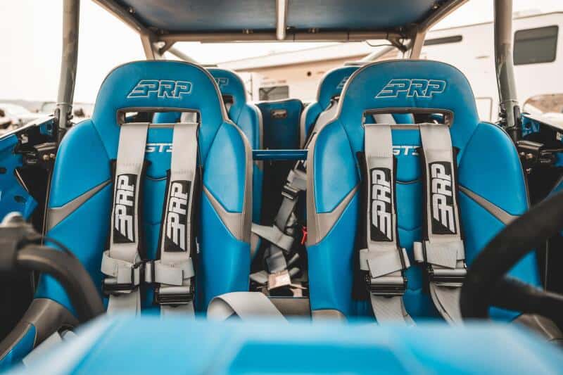 PRP Seats — PRP 5.3 Harness- Silver
Seat Harness - view 3