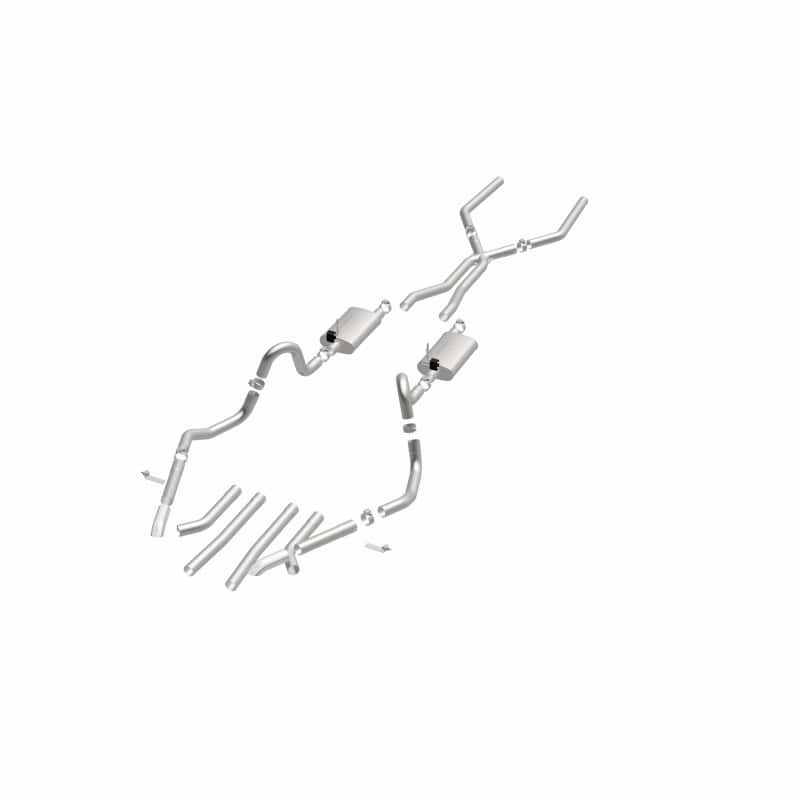 Magnaflow — MagnaFlow Sys C/B 68-72 GM A-Body Chevelle et
Crossmember-Back
Cat-Back - view 46