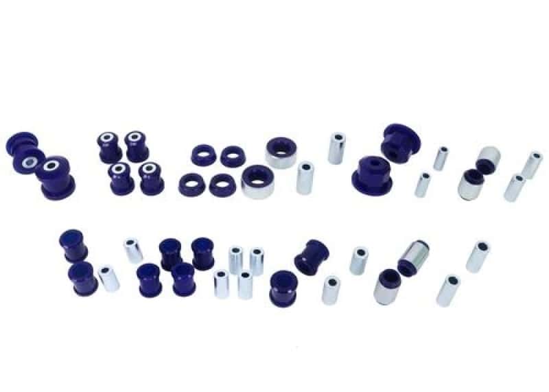 Superpro — SuperPro 2004 Mazda RX-8 Base Front / Rear Vehicle Enhancement Bushing Kit
Vehicle Bushing Kit - view 5