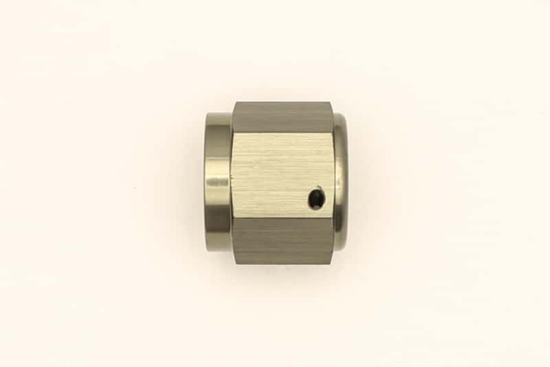 DeatschWerks — DeatschWerks 8AN Female Flare Cap
Plumbing - view 4