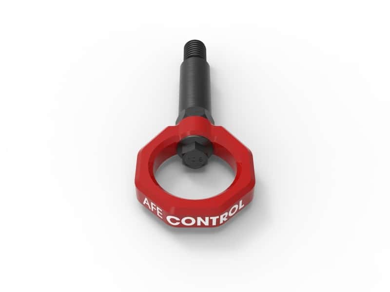 aFe — aFe Control Front Tow Hook Red BMW F-Chassis 2/3/4/M
Front Tow Hook - view 4