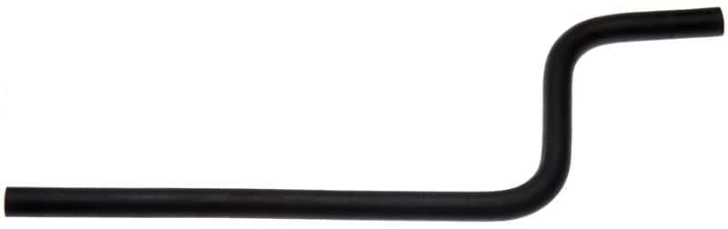 Gates — Gates 97-03 Jeep Wrangler 6-Cyl. 4.0L Heater To Pipe Molded Heater Hose - view 1