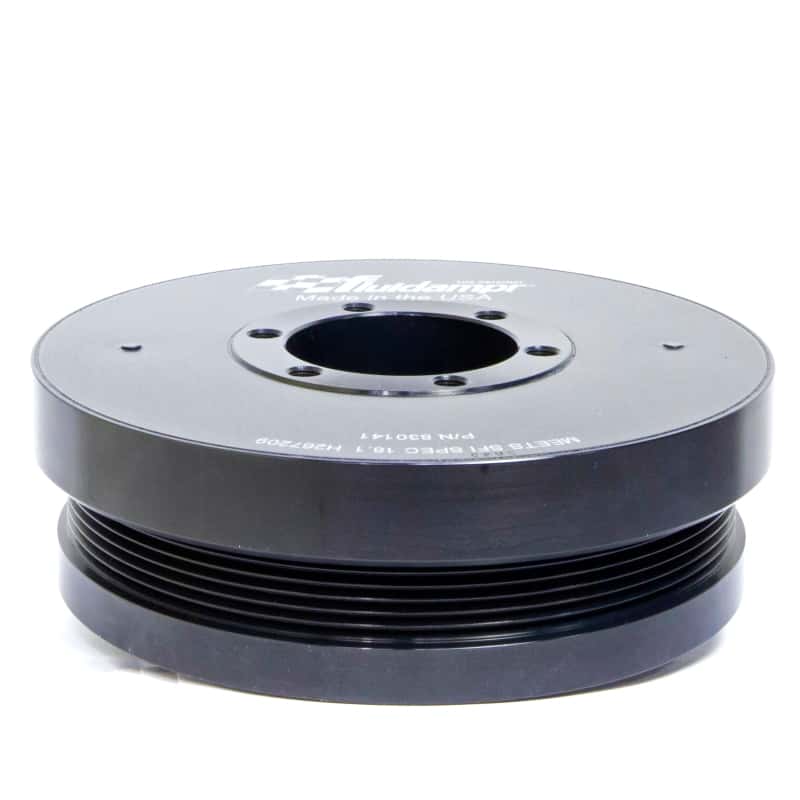 Fluidampr — Fluidampr 17-19 GM 6.6L Duramax Steel Externally Balanced Damper
Harmonic Balancer - view 10