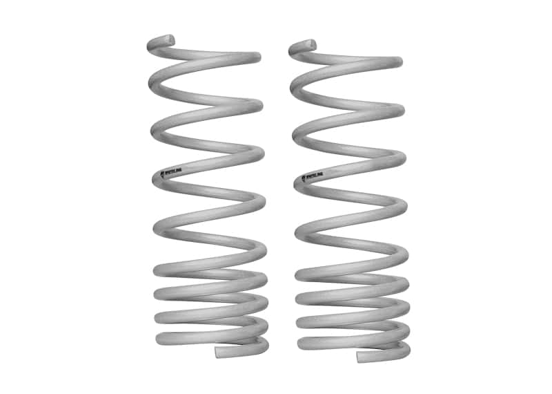 Whiteline — Whiteline 20-21 Toyota GR Supra Front and Rear Performance Lowering Springs
Lowering Spring Kit - view 6