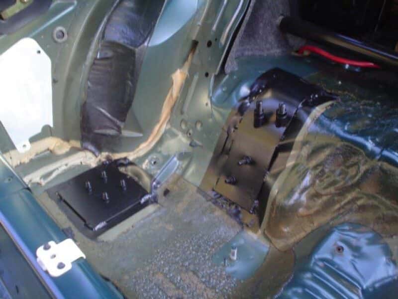 UMI Performance — UMI Performance 79-93 Ford Mustang Lower Control Arm Reinforcements
Box Reinforcements - view 3