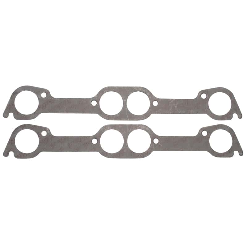 Edelbrock — Edelbrock Exhaust Gasket Set (2) Pontiac 389-455
GASKETS - view 2