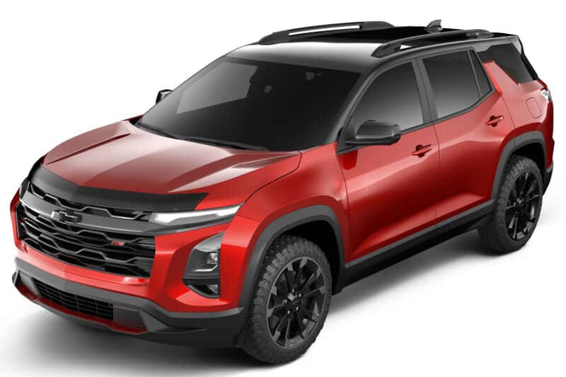 Husky Liners — Husky Liners 2025 Chevrolet Equinox Aeroskin - Smoke
Hood Shields - view 4