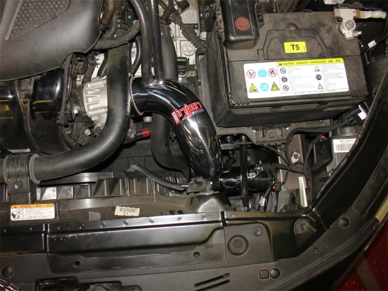 Injen — Injen 2011-13 Hyundai Sonata/Kia Optima 2.4L Polished Cold Air Intake w/MR Tech
Cold Air Intake
Air Intake Kit - view 4