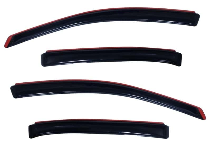 AVS — AVS 10-18 Ford Taurus Ventvisor In-Channel Front & Rear Window Deflectors 4pc - Smoke
IN-CHANNEL VENTVISOR
Side Window Vent - view 1