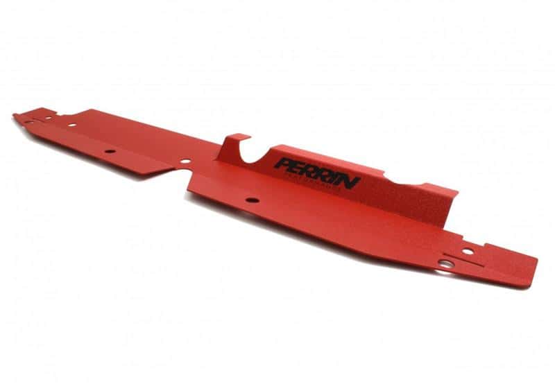 Perrin Performance — PERRIN 08-14 Subaru WRX & STI / 08-11 Impreza Radiator Shroud - Red - view 1