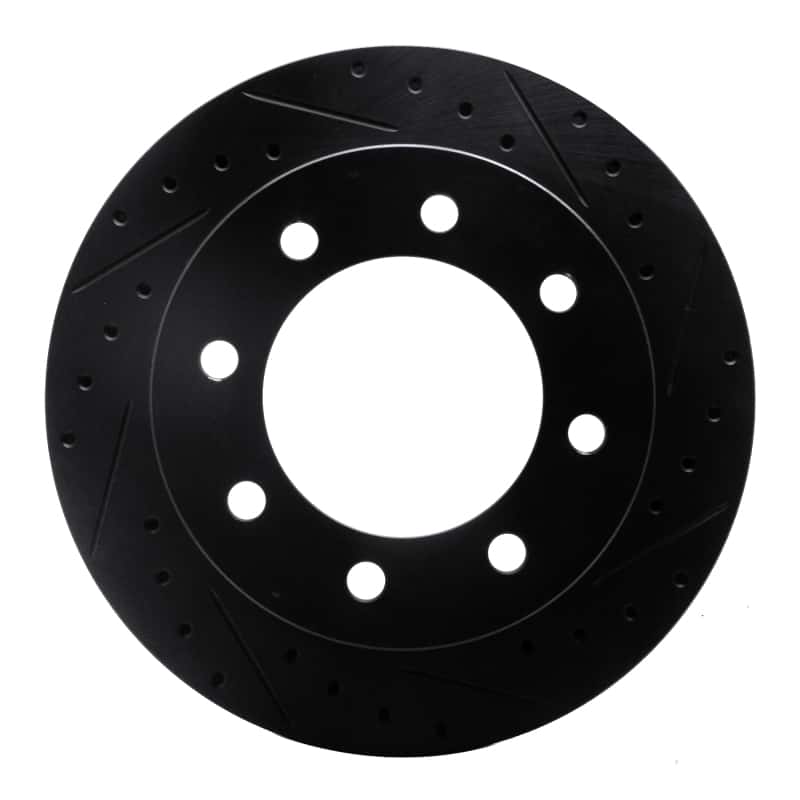 R1 Concepts — R1 99-20 Chevrolet Express 2500 Rear Right Drilled & Slotted Black Brake Rotor
R1 Brake Rotor Drill - view 1