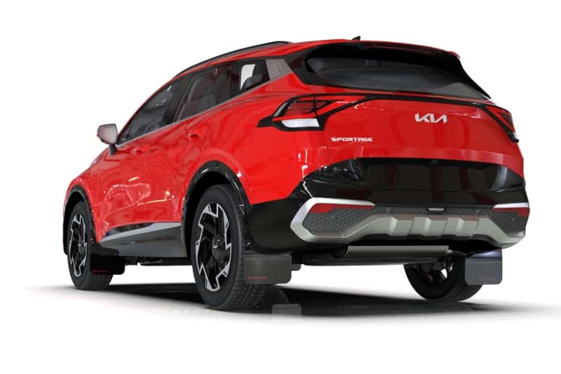 Rally Armor — Rally Armor 23-26 Kia Sportage Black UR Mud Flap w/ Red Logo
Mud Flap - view 11