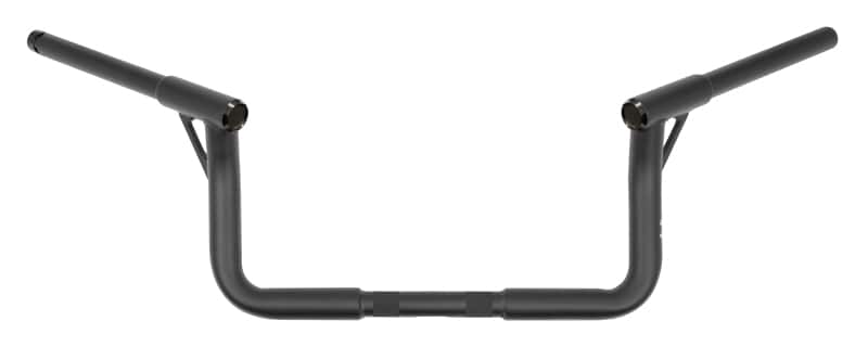 Burly Brand — Burly Brand Louie B Bar 8in - Textured Black - view 2