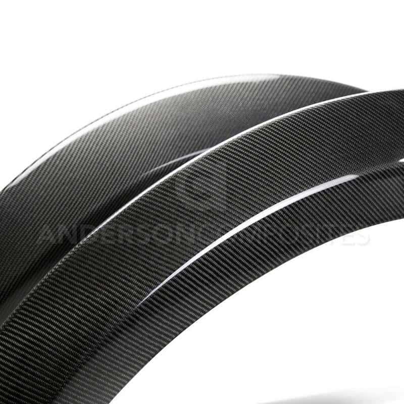 Anderson Composites — Anderson Composites 17-18 Ford Raptor Type OE Fender Flares (Front) - view 3