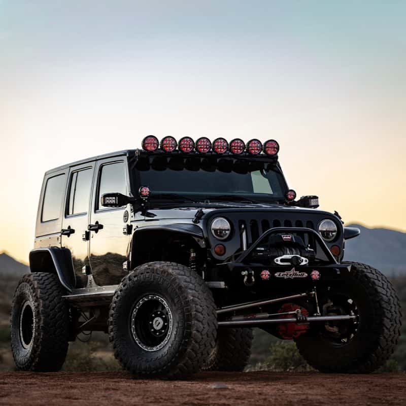 Rigid Industries — Rigid Industries 360-Series 4in LED Off-Road Drive Beam - Red Backlight (Pair)
360 4IN DRIVE RED
LED LIGHT - view 4