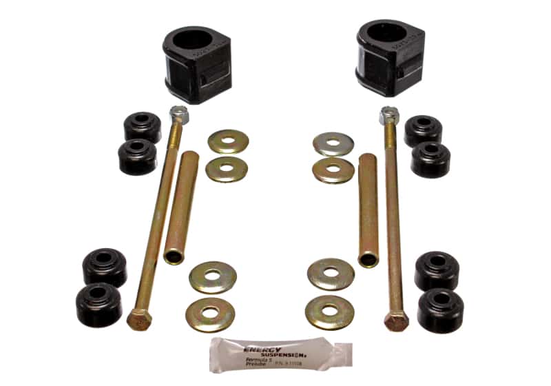 Energy Suspension — Energy Suspension GM 4 X Front Stab Bar Bushing - Black
Sway Bar Bushing Kit - view 4