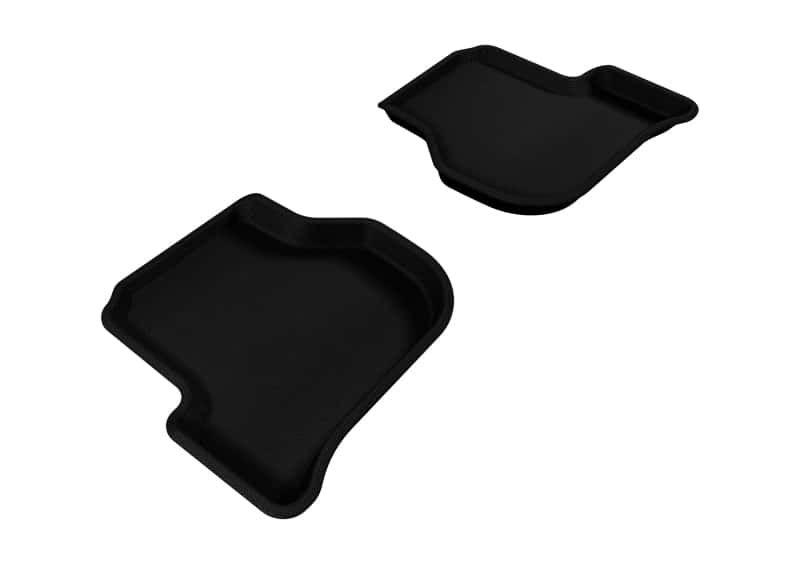 3D MAXpider — 3D MAXpider 2005-2010 Volkswagen Jetta/Golf Kagu 2nd Row Floormats - Black
Floor Mat Set - view 1