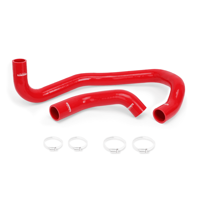 Mishimoto — Mishimoto 05-10 Mopar 5.7L V8 Red Silicone Hose Kit
Coolant Hose Kit - view 2