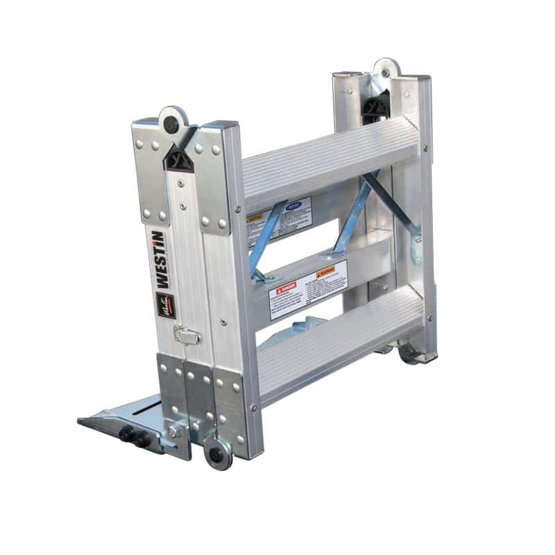 Westin — Westin Truck-Pal Tailgate Ladder - Aluminum
Tailgate Ladder - view 13