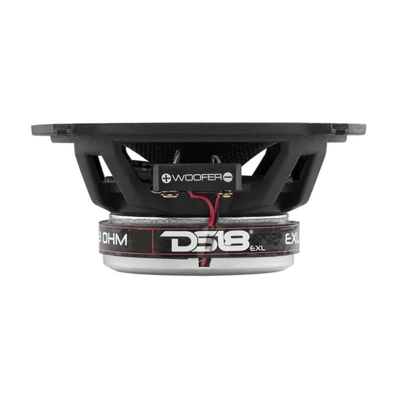 DS18 — DS18 5.25in 80 Watts RMS 3 ohm 2-Way Coaxial Speakers And Component System w/ Fiberglass Cone - view 8