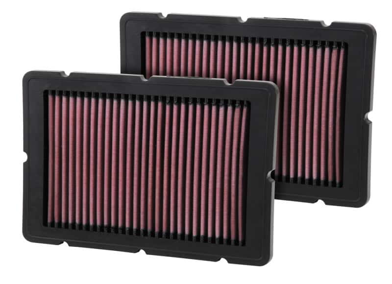 K&N Engineering — K&N Replacement Air Filter 05-09 Ferrari F360 11.125in O/S Length x 7.625 O/S Width x 1.313in H
Replacement Air Filt
Air Filter - view 3