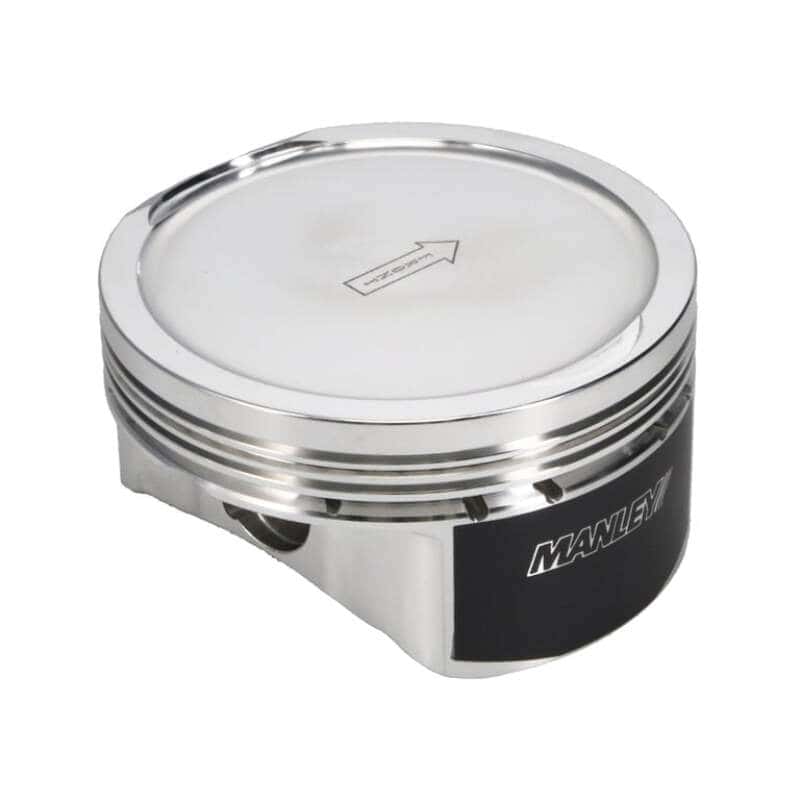 Manley Performance — Manley Chrysler Hemi 6.4L Stock Stroke +.005in Oversize/4.095in Bore -12.5cc Dish Piston Set
Piston Set - view 5