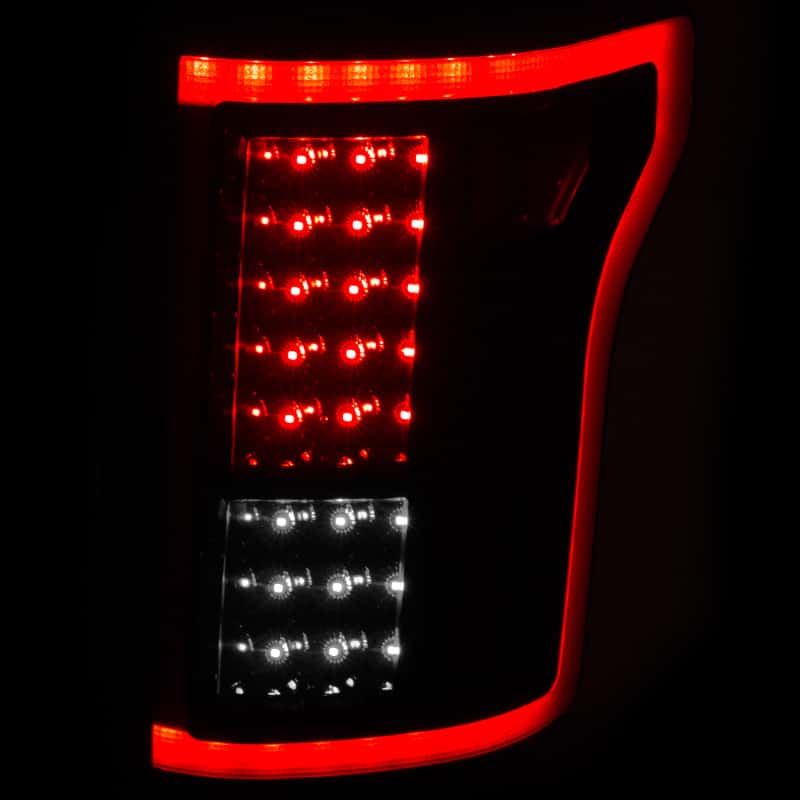 ANZO — ANZO 2015-2016 Ford F-150 LED Taillights Black
TailLightSet - view 9