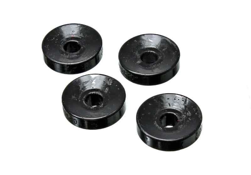 Energy Suspension — Energy Suspension 06-11 Honda Civic SI Black Rear Shock Upper Bushing Set
ShkAbsrbrBsh - view 1