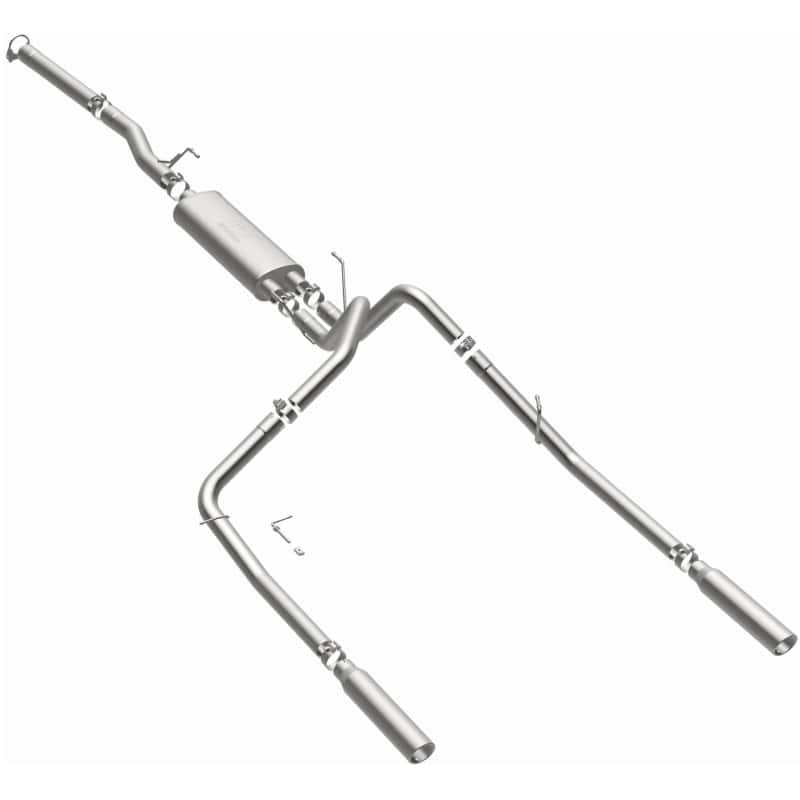 Magnaflow — MagnaFlow Sys C/B 03 Dodge Ram Hemi 1500 Dual
Cat-Back - view 1